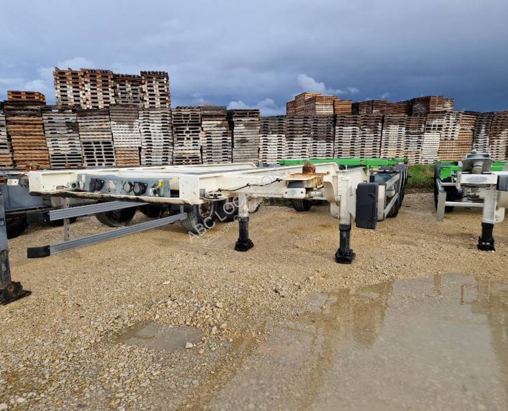 Asca CHARIOT COULISSANT - Semiremorcă transport containere/ Swap body: Foto 2 Asca CHARIOT COULISSANT - Semiremorcă transport containere/ Swap body: Foto 2