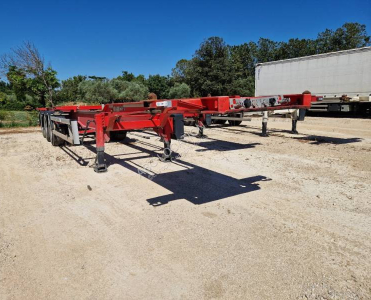 Asca CHARIOT COULISSANT - Semiremorcă transport containere/ Swap body: Foto 3 Asca CHARIOT COULISSANT - Semiremorcă transport containere/ Swap body: Foto 3