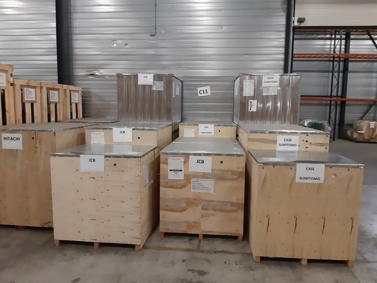 Isuzu SPECIAL PRICE 6HK1XYSA-01 € 22.900,= net ex vat 6HK1XYSS-01 € 22.900,= net ex vat ENGINES for EXCAVATOR HITACHI 4JJ1 - 4HK1 - 6HK1 JCB 4JJ1 - 4HK1 6HK1 CASE 4JJ1 - 4HK1 - 6HK1 - Motor pentru Excavator: Foto 1 Isuzu SPECIAL PRICE 6HK1XYSA-01 € 22.900,= net ex vat 6HK1XYSS-01 € 22.900,= net ex vat ENGINES for EXCAVATOR HITACHI 4JJ1 - 4HK1 - 6HK1 JCB 4JJ1 - 4HK1 6HK1 CASE 4JJ1 - 4HK1 - 6HK1 - Motor pentru Excavator: Foto 1