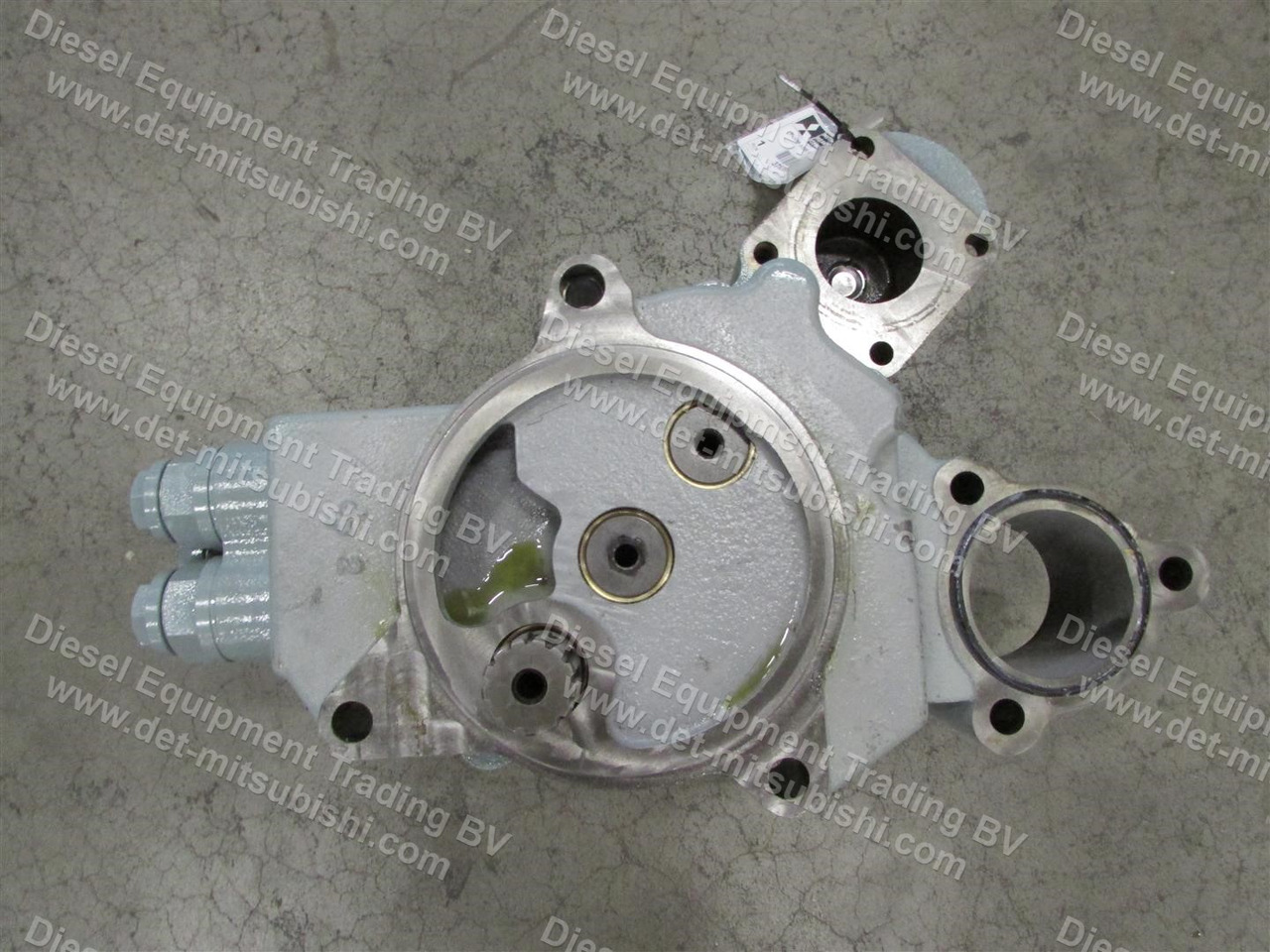 MITSUBISHI PUMP ASM; OIL S12R,S16R - Pompă de ulei pentru Echipament industrial: Foto 1 MITSUBISHI PUMP ASM; OIL S12R,S16R - Pompă de ulei pentru Echipament industrial: Foto 1