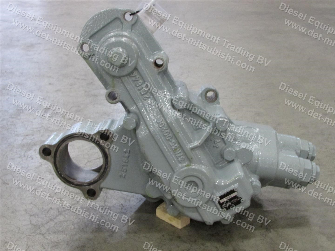 MITSUBISHI PUMP ASM; OIL S12R,S16R - Pompă de ulei pentru Echipament industrial: Foto 2 MITSUBISHI PUMP ASM; OIL S12R,S16R - Pompă de ulei pentru Echipament industrial: Foto 2