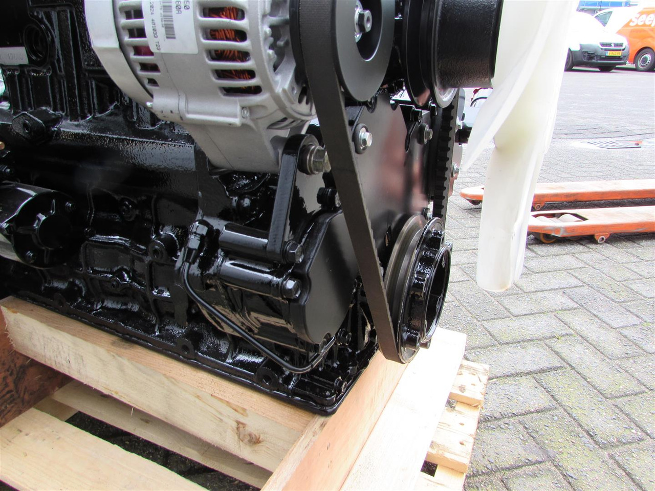 MITSUBISHI/ Perkins 804C RECON S4S-PA82 + PTO - Motor pentru Încărcător: Foto 5 MITSUBISHI/ Perkins 804C RECON S4S-PA82 + PTO - Motor pentru Încărcător: Foto 5