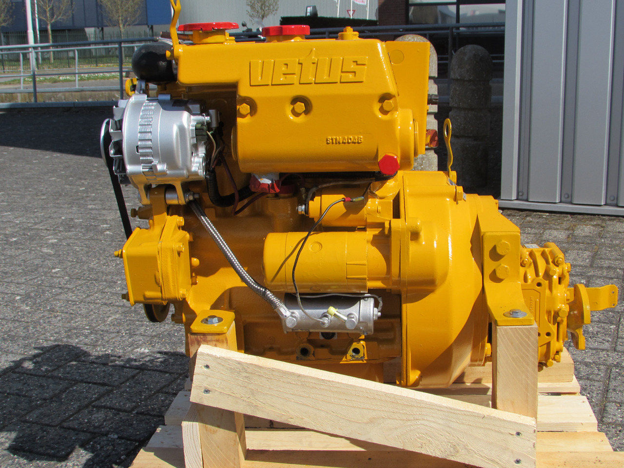 Motor pentru Încărcător Mitsubishi RECON K3D: Foto 6