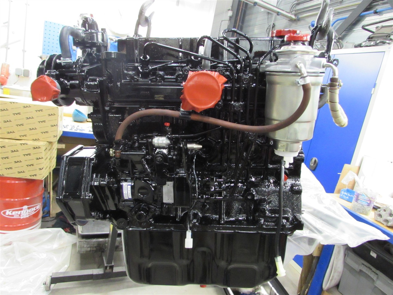 Mitsubishi RECON S4Q2 Forklift - Motor pentru Motostivuitor: Foto 1 Mitsubishi RECON S4Q2 Forklift - Motor pentru Motostivuitor: Foto 1