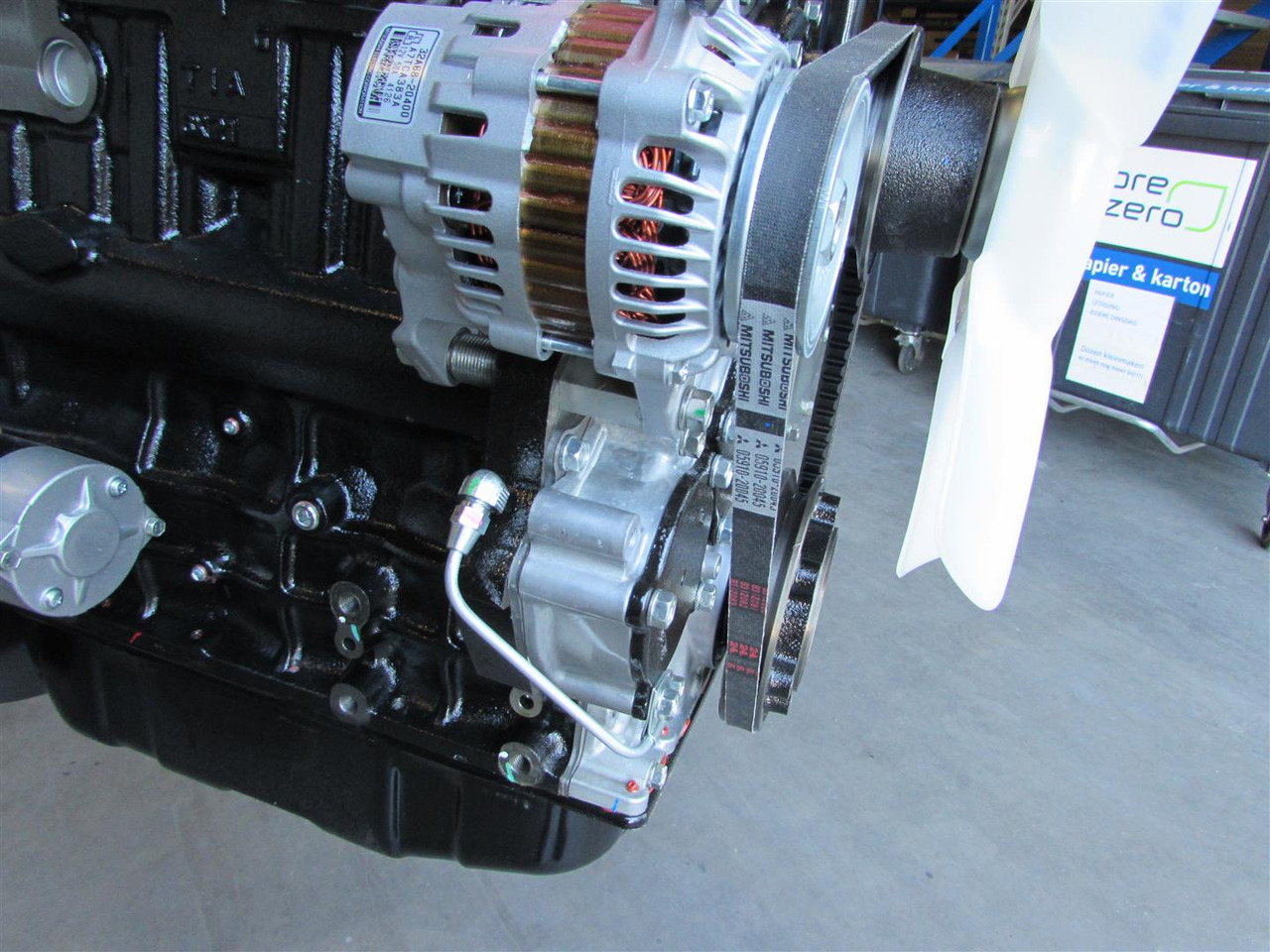 Mitsubishi S4S- 35.3Kw @ 2250 rpm - Motor pentru Motostivuitor: Foto 5 Mitsubishi S4S- 35.3Kw @ 2250 rpm - Motor pentru Motostivuitor: Foto 5