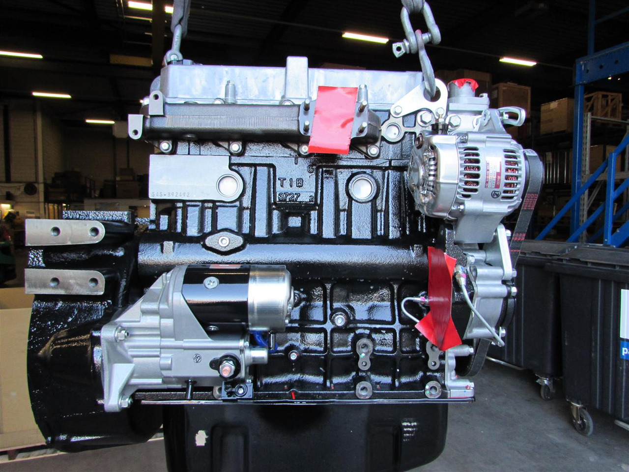 Mitsubishi S4S- 47Kw@2500 rpm - Motor pentru Motostivuitor: Foto 3 Mitsubishi S4S- 47Kw@2500 rpm - Motor pentru Motostivuitor: Foto 3