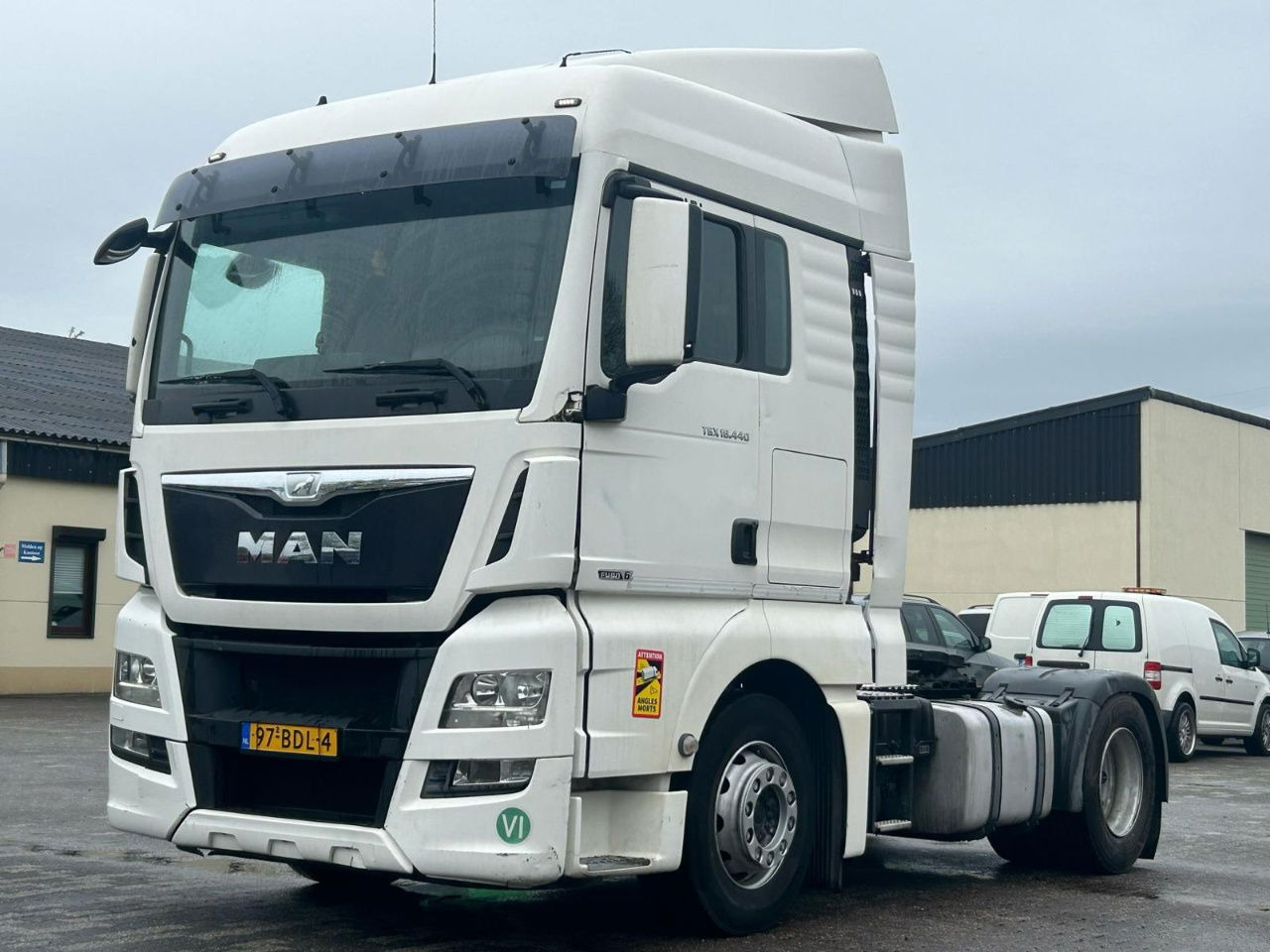 MAN TGX bj. 2013 / APK / Euro 6 - Cap tractor: Foto 3 MAN TGX bj. 2013 / APK / Euro 6 - Cap tractor: Foto 3