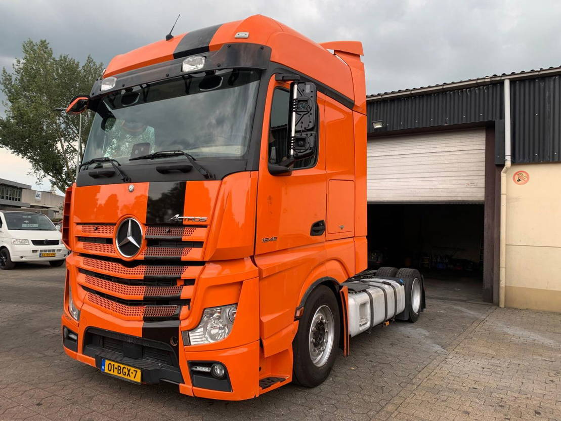 Cap tractor Mercedes-Benz Actros Trekker te huur / Euro 6 / 595 per week / Direct afhaalbaar: Foto 1