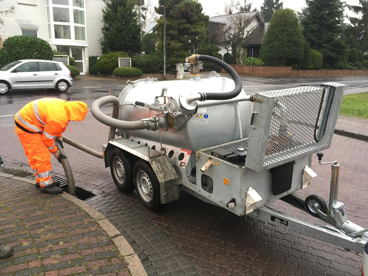 M-Vac 1500 / vacuum system for absorb mud and liquids - Maşină pentru vidanjări: Foto 3 M-Vac 1500 / vacuum system for absorb mud and liquids - Maşină pentru vidanjări: Foto 3