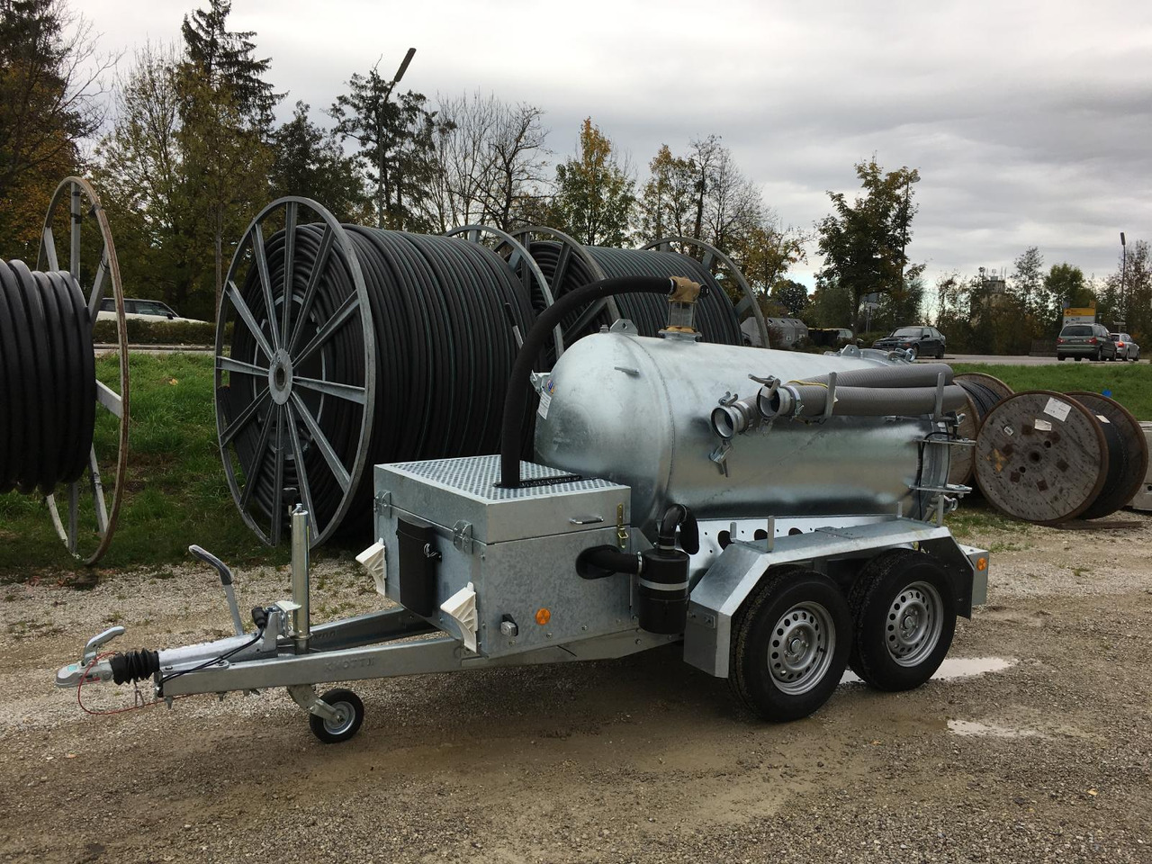 Vacuum system1500l / M-Vac 1500 - Maşină pentru vidanjări: Foto 4 Vacuum system1500l / M-Vac 1500 - Maşină pentru vidanjări: Foto 4