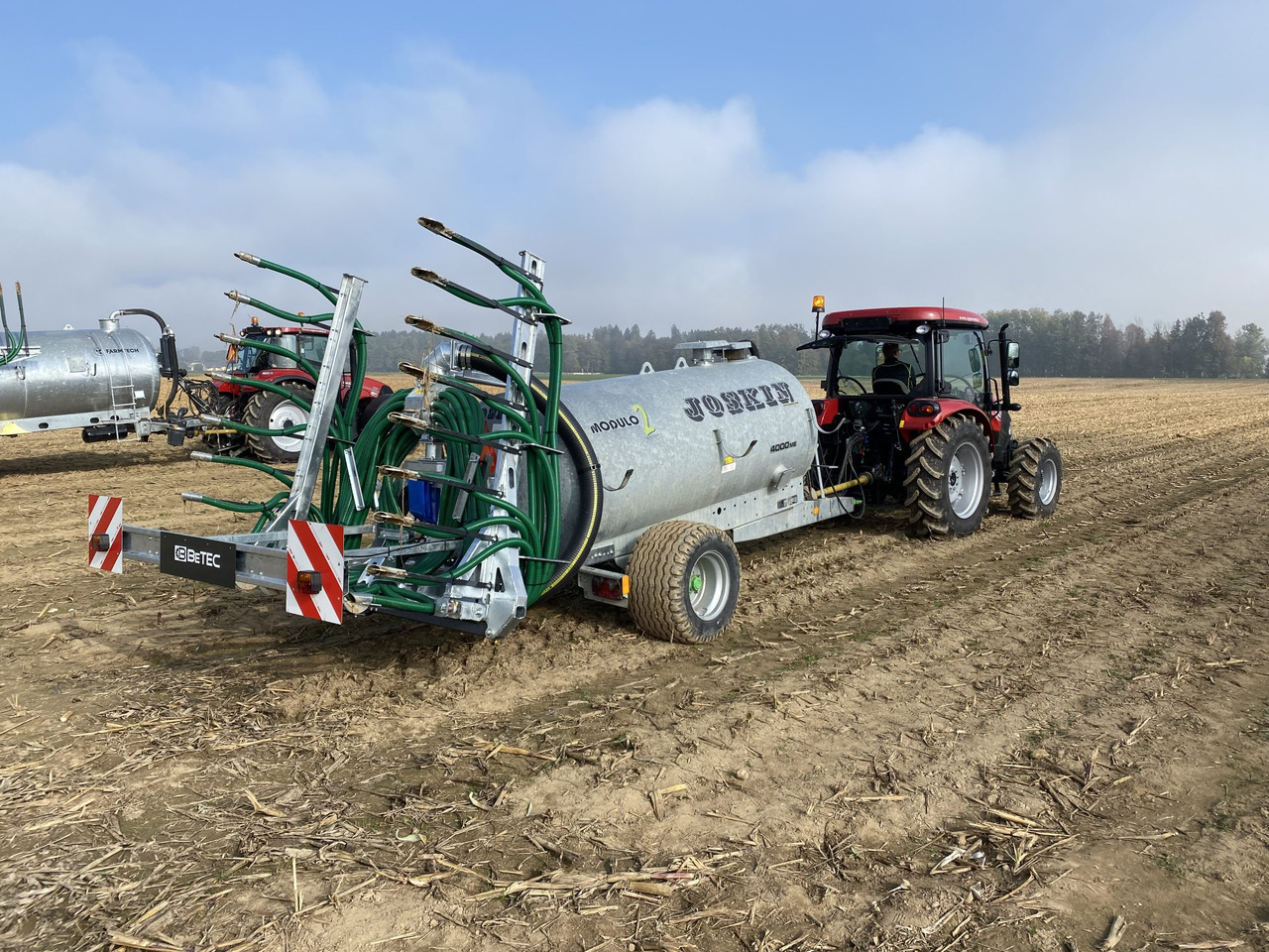 BeTEC Gülleinjektor / Slurry injector / Injecteur / Applicatore / Aplicador de manguera / Шланговый аппликатор / Aplikator 6 m - Injector pentru injecție îngrășăminte: Foto 2 BeTEC Gülleinjektor / Slurry injector / Injecteur / Applicatore / Aplicador de manguera / Шланговый аппликатор / Aplikator 6 m - Injector pentru injecție îngrășăminte: Foto 2