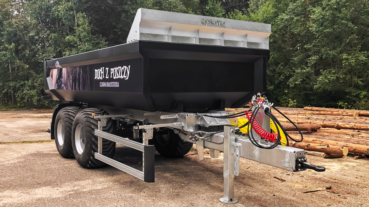 Cynkomet Anhänger / Trailer / Remorque / Rimorchio / Remolque / Прицеп / Przyczepa 15 t - Remorcă basculantă: Foto 2 Cynkomet Anhänger / Trailer / Remorque / Rimorchio / Remolque / Прицеп / Przyczepa 15 t - Remorcă basculantă: Foto 2