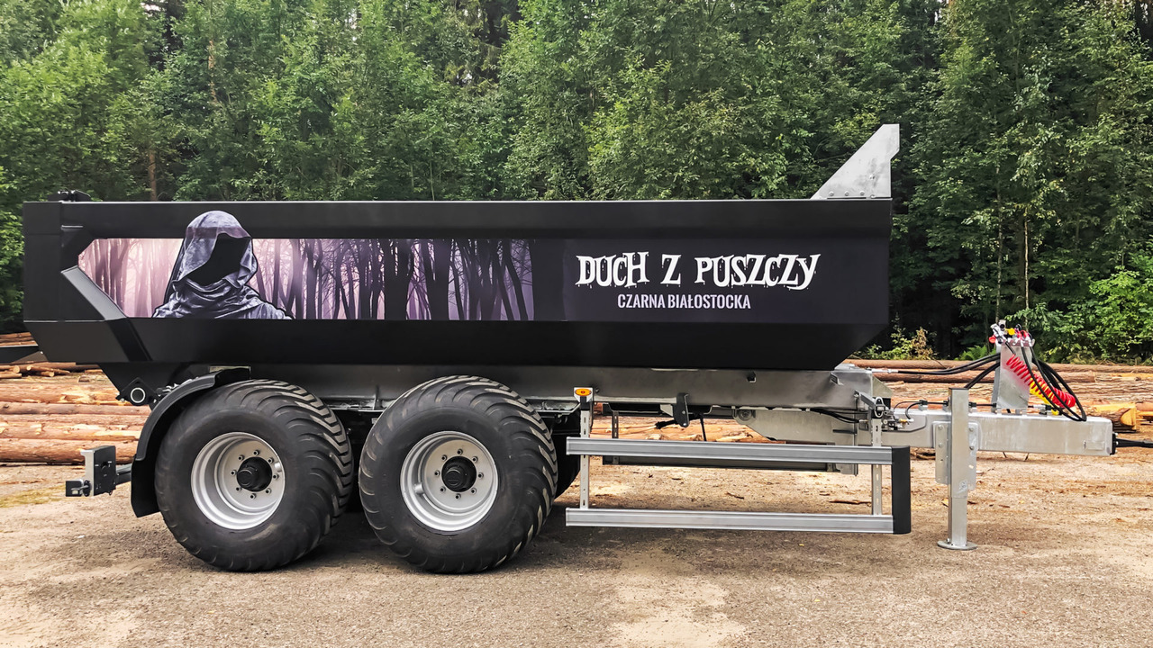 Cynkomet Anhänger / Trailer / Remorque / Rimorchio / Remolque / Прицеп / Przyczepa 15 t - Remorcă basculantă: Foto 3 Cynkomet Anhänger / Trailer / Remorque / Rimorchio / Remolque / Прицеп / Przyczepa 15 t - Remorcă basculantă: Foto 3