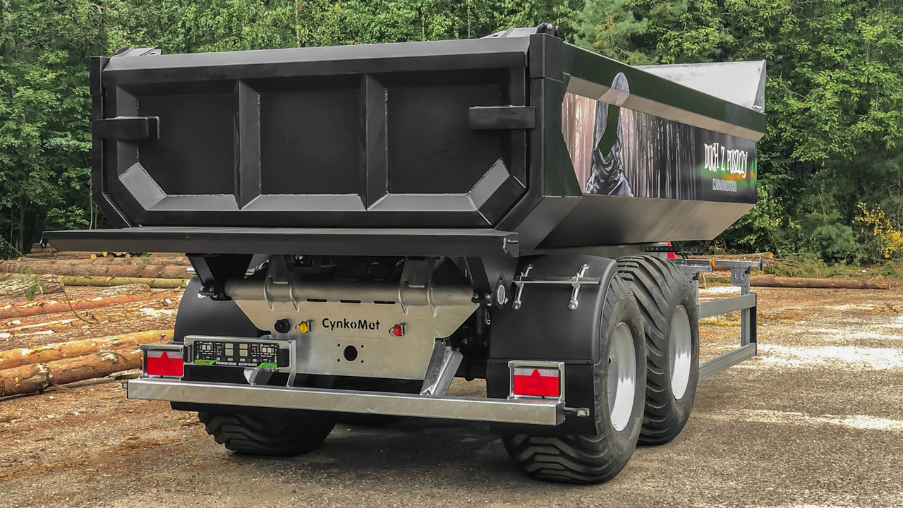Cynkomet Anhänger / Trailer / Remorque / Rimorchio / Remolque / Прицеп / Przyczepa 15 t - Remorcă basculantă: Foto 4 Cynkomet Anhänger / Trailer / Remorque / Rimorchio / Remolque / Прицеп / Przyczepa 15 t - Remorcă basculantă: Foto 4