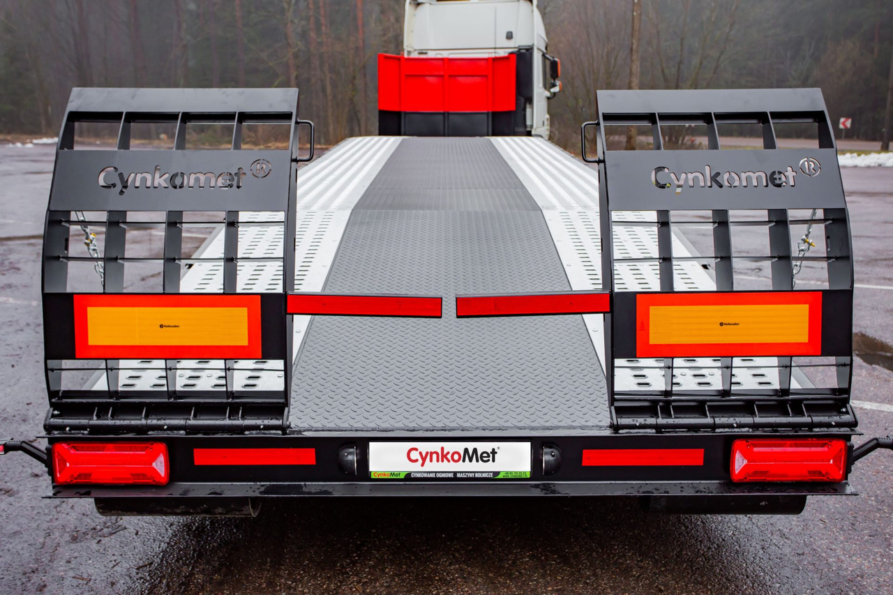 Semiremorcă platformă nou Cynkomet Plattformauflieger - Anhänger / Semi-trailer / Semi-remorque / Semirremolque plataforma / Semirimorchio con piattaforma / Naczepa platformowa 27 t: Foto 9
