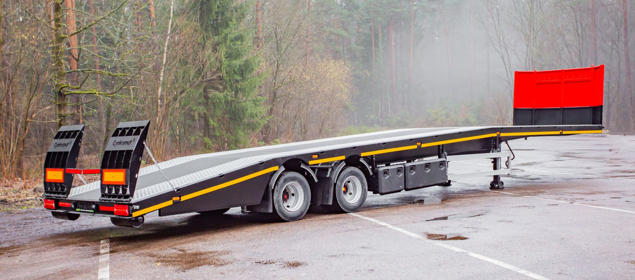 Semiremorcă platformă nou Cynkomet Plattformauflieger - Anhänger / Semi-trailer / Semi-remorque / Semirremolque plataforma / Semirimorchio con piattaforma / Naczepa platformowa 27 t: Foto 12