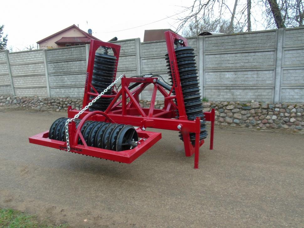 Darmex Cambridge-Walze / Roller / Rouleau / Rullo / Вал / Wał 4 m - Compactor agricola: Foto 2 Darmex Cambridge-Walze / Roller / Rouleau / Rullo / Вал / Wał 4 m - Compactor agricola: Foto 2