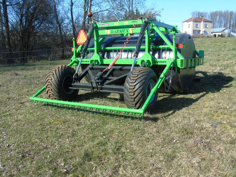 Darmex Wiesenwalze / Meadow roller / Rouleau de prairie / Rullo liscio / Каток луговой / Wał łąkowy 3 m - Compactor agricola: Foto 2 Darmex Wiesenwalze / Meadow roller / Rouleau de prairie / Rullo liscio / Каток луговой / Wał łąkowy 3 m - Compactor agricola: Foto 2