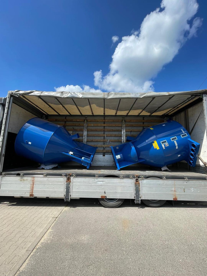 Utilaje de creştere vite nou Dozamech Getreidemischanlage / Feed mixer / Melangeuse de fourrage / Miscelatore di mangime / Кормосмеситель / Mieszalnik H-033/2 1000 kg: Foto 19 Utilaje de creştere vite nou Dozamech Getreidemischanlage / Feed mixer / Melangeuse de fourrage / Miscelatore di mangime / Кормосмеситель / Mieszalnik H-033/2 1000 kg: Foto 19