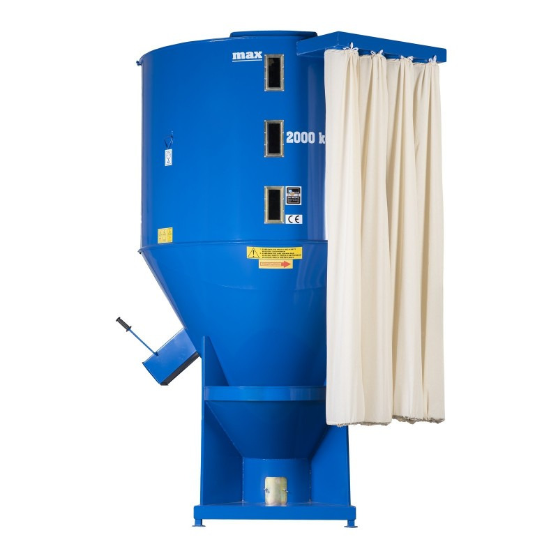 Utilaje de creştere vite nou Dozamech Getreidemischanlage / Feed mixer / Melangeuse de fourrage / Miscelatore di mangime / Кормосмеситель / Mieszalnik H-033/2 1000 kg: Foto 12 Utilaje de creştere vite nou Dozamech Getreidemischanlage / Feed mixer / Melangeuse de fourrage / Miscelatore di mangime / Кормосмеситель / Mieszalnik H-033/2 1000 kg: Foto 12