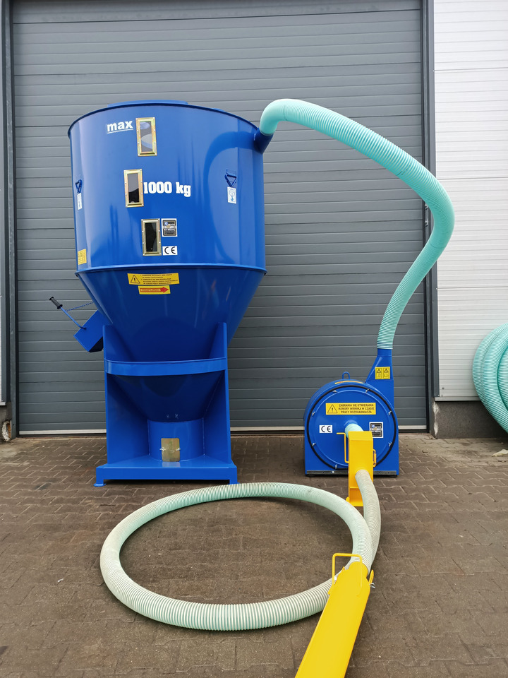 Utilaje de creştere vite nou Dozamech Getreidemischanlage / Feed mixer / Melangeuse de fourrage / Miscelatore di mangime / Кормосмеситель / Mieszalnik H-033/2 1000 kg: Foto 13 Utilaje de creştere vite nou Dozamech Getreidemischanlage / Feed mixer / Melangeuse de fourrage / Miscelatore di mangime / Кормосмеситель / Mieszalnik H-033/2 1000 kg: Foto 13