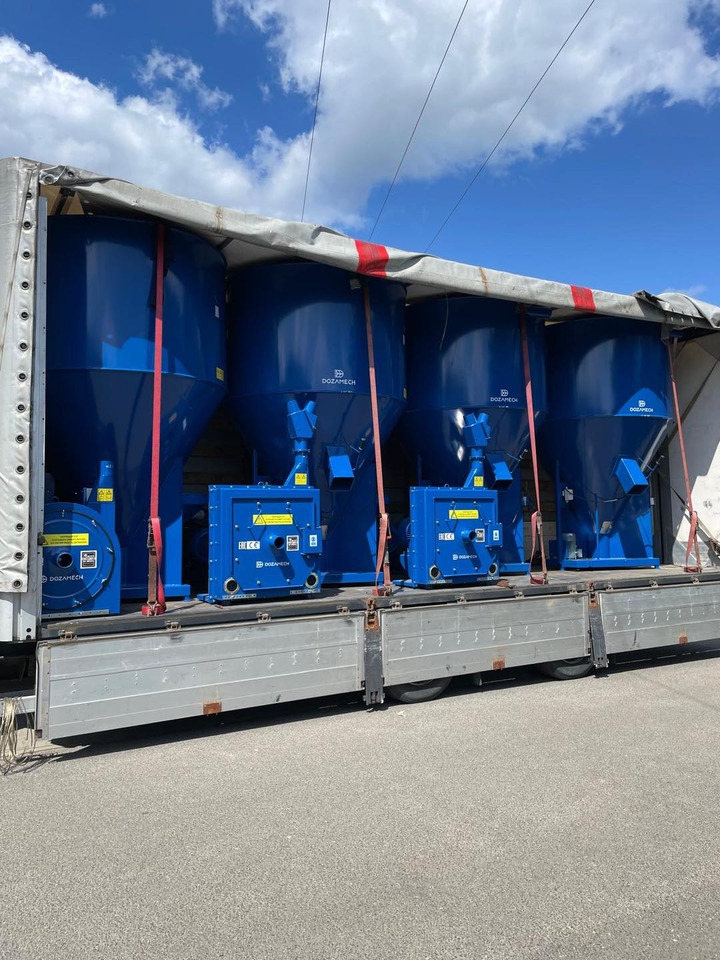 Utilaje de creştere vite nou Dozamech Getreidemischanlage / Feed mixer / Melangeuse de fourrage / Miscelatore di mangime / Кормосмеситель / Mieszalnik H-033/2 1000 kg: Foto 20 Utilaje de creştere vite nou Dozamech Getreidemischanlage / Feed mixer / Melangeuse de fourrage / Miscelatore di mangime / Кормосмеситель / Mieszalnik H-033/2 1000 kg: Foto 20