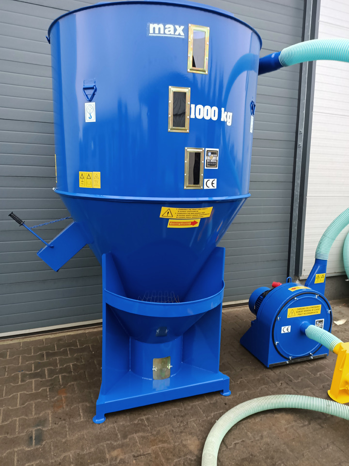 Utilaje de creştere vite nou Dozamech Getreidemischanlage / Feed mixer / Melangeuse de fourrage / Miscelatore di mangime / Кормосмеситель / Mieszalnik H-033/2 1000 kg: Foto 14 Utilaje de creştere vite nou Dozamech Getreidemischanlage / Feed mixer / Melangeuse de fourrage / Miscelatore di mangime / Кормосмеситель / Mieszalnik H-033/2 1000 kg: Foto 14