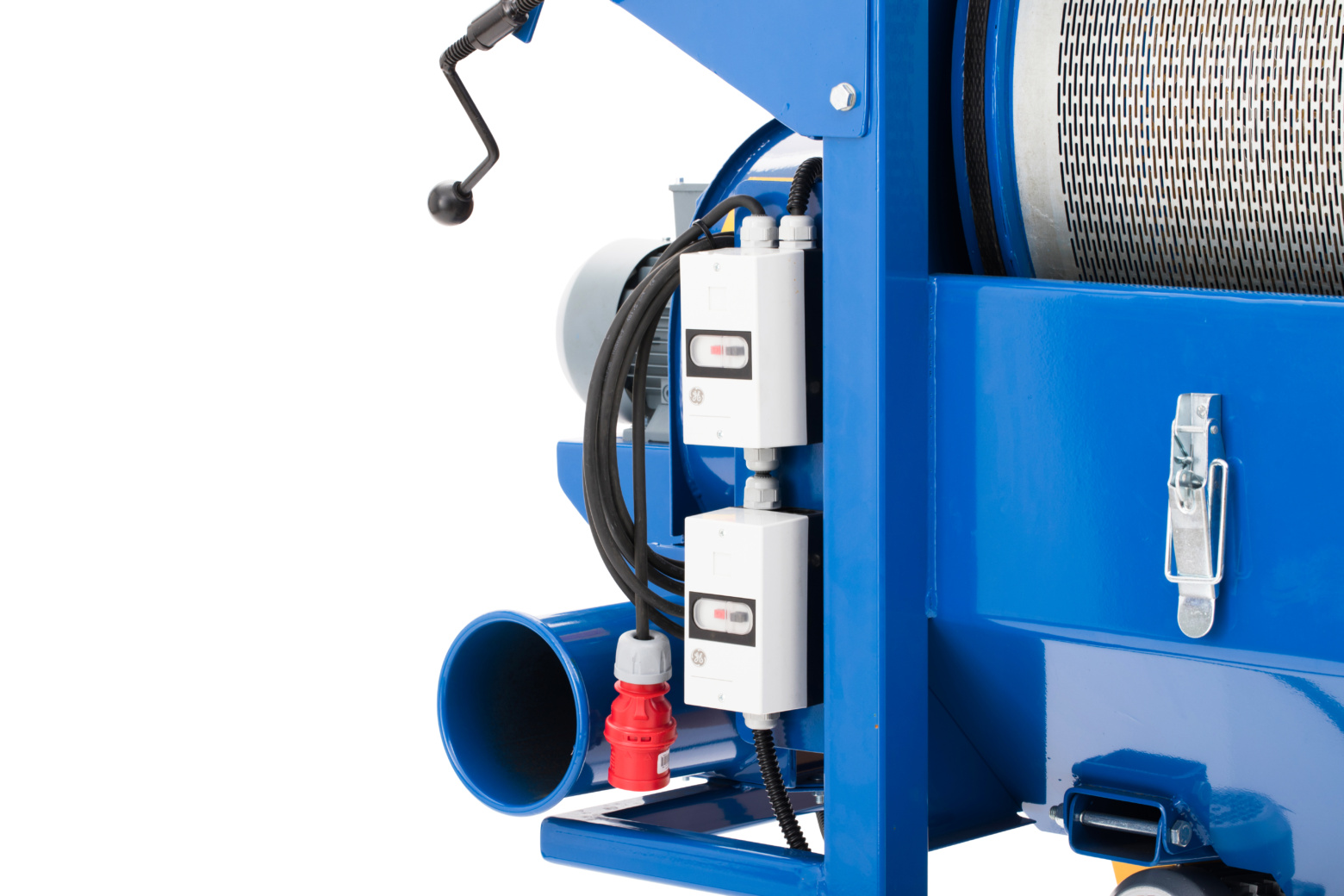 Dozamech Getreidereingier / Grain cleaner / Nettoyeur de céréales / Limpiadora de tambor para cerea / Pulitrice a tamburo per cereali / Барабанный очиститель для зерновых культур / Czyszczalnia bębnowa do zbóż - Curăţitor de cereale: Foto 2 Dozamech Getreidereingier / Grain cleaner / Nettoyeur de céréales / Limpiadora de tambor para cerea / Pulitrice a tamburo per cereali / Барабанный очиститель для зерновых культур / Czyszczalnia bębnowa do zbóż - Curăţitor de cereale: Foto 2