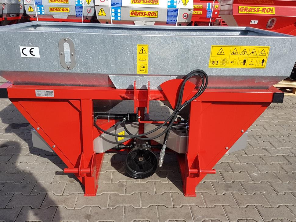 Grass-Rol Düngerstreuer / Fertilizer spreader / Epandeur d'engrais / Spandiconcime / Разбрасыватель минеральных удобрений / Rozsiewacz nawozu 600 l - Imprastietor îngrăşăminte: Foto 3 Grass-Rol Düngerstreuer / Fertilizer spreader / Epandeur d'engrais / Spandiconcime / Разбрасыватель минеральных удобрений / Rozsiewacz nawozu 600 l - Imprastietor îngrăşăminte: Foto 3