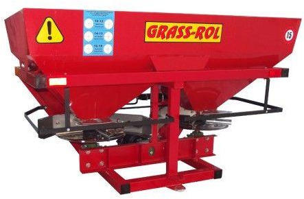 Grass-Rol Düngerstreuer / Fertilizer spreader / Epandeur d'engrais / Spandiconcime / Разбрасыватель минеральных удобрений / Rozsiewacz nawozu 600 l - Imprastietor îngrăşăminte: Foto 1 Grass-Rol Düngerstreuer / Fertilizer spreader / Epandeur d'engrais / Spandiconcime / Разбрасыватель минеральных удобрений / Rozsiewacz nawozu 600 l - Imprastietor îngrăşăminte: Foto 1
