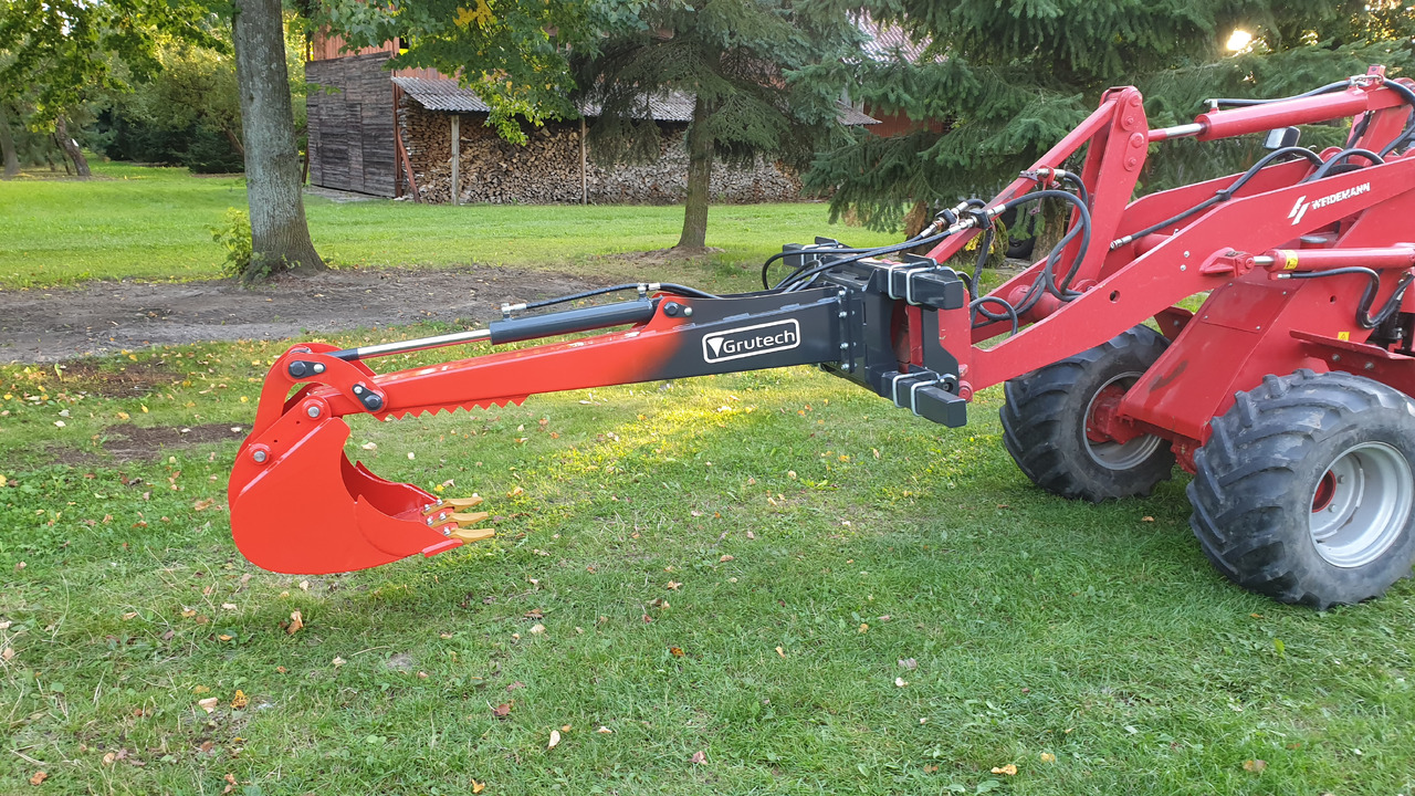 Grutech Ausleger / Digging arm / Bras de pelle / Przystawka kopiąca - Braț pentru Utilaje constructii: Foto 3 Grutech Ausleger / Digging arm / Bras de pelle / Przystawka kopiąca - Braț pentru Utilaje constructii: Foto 3