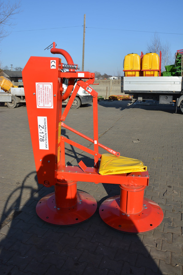 JAR-MET Kreiselmäher / Drum mower / faucheuse à tambour / Falciatrice / Роторная косилка / Kosiarka rotacyjna 1,65 m - Cositoare: Foto 3 JAR-MET Kreiselmäher / Drum mower / faucheuse à tambour / Falciatrice / Роторная косилка / Kosiarka rotacyjna 1,65 m - Cositoare: Foto 3