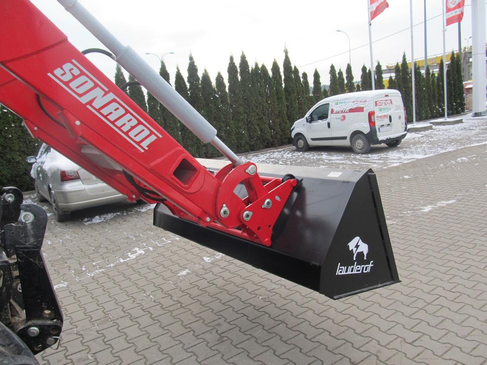 Lauderof Schaufel / Universal Bucket / Godet / Benna / Ковш / Łyżka 2 m - Cupă pentru Tractor agricol: Foto 4 Lauderof Schaufel / Universal Bucket / Godet / Benna / Ковш / Łyżka 2 m - Cupă pentru Tractor agricol: Foto 4