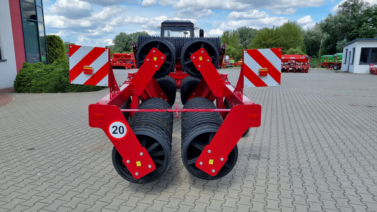 Lupus Ackerwalze / Sowing roller / Rouleau / Rodillo de cultivo / Rullo di coltivazione / Культивационный каток / Wał uprawowy 12 m - Compactor agricola: Foto 3 Lupus Ackerwalze / Sowing roller / Rouleau / Rodillo de cultivo / Rullo di coltivazione / Культивационный каток / Wał uprawowy 12 m - Compactor agricola: Foto 3