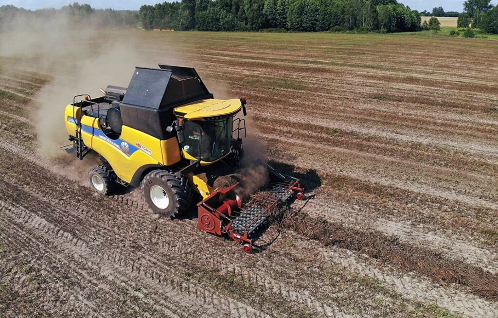 Utilaje pentru combină agricola nou Lupus Schwadaufnehmer / Pickup header / Ramasseurs d'andains / Recogedor de hileras / Raccoglitore di andane /  Подборщик валков / Podbieracz pokosów 3,4 m: Foto 7