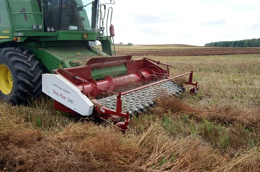 Utilaje pentru combină agricola nou Lupus Schwadaufnehmer / Pickup header / Ramasseurs d'andains / Recogedor de hileras / Raccoglitore di andane /  Подборщик валков / Podbieracz pokosów 3,4 m: Foto 6