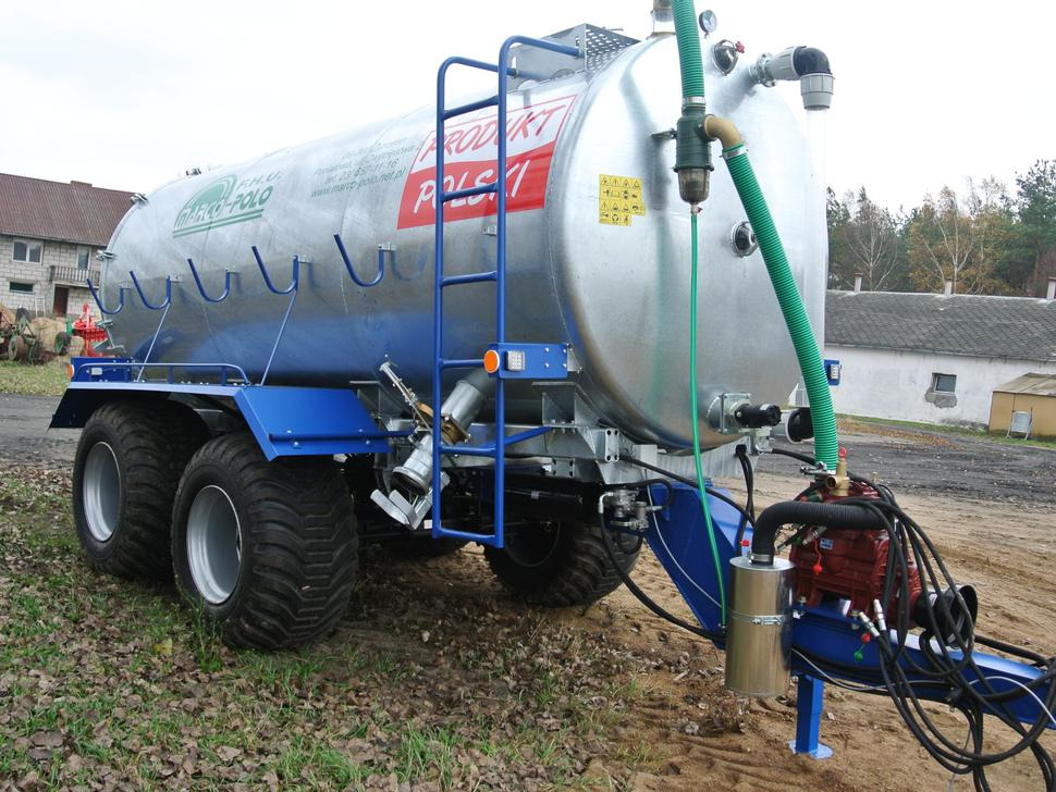 Marco-Polo Gülletankwagen / Slurry tanker / Epandeur à lisier / Cisterna per liquami / Сisterna de estiércol líquido / Цистерна для жидкого органического удобрения / Wóz asenizacyjny 12 000 - Cisternă vidanjă: Foto 5 Marco-Polo Gülletankwagen / Slurry tanker / Epandeur à lisier / Cisterna per liquami / Сisterna de estiércol líquido / Цистерна для жидкого органического удобрения / Wóz asenizacyjny 12 000 - Cisternă vidanjă: Foto 5