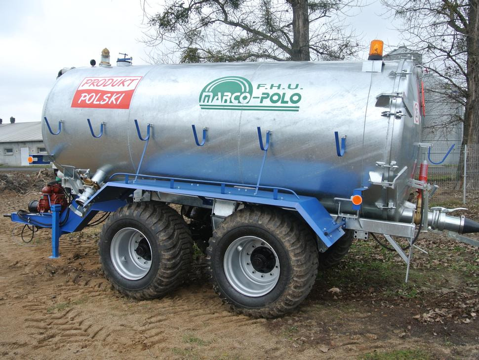 Marco-Polo Gülletankwagen / Slurry tanker / Epandeur à lisier / Cisterna per liquami / Сisterna de estiércol líquido / Цистерна для жидкого органического удобрения / Wóz asenizacyjny 12 000 - Cisternă vidanjă: Foto 3 Marco-Polo Gülletankwagen / Slurry tanker / Epandeur à lisier / Cisterna per liquami / Сisterna de estiércol líquido / Цистерна для жидкого органического удобрения / Wóz asenizacyjny 12 000 - Cisternă vidanjă: Foto 3