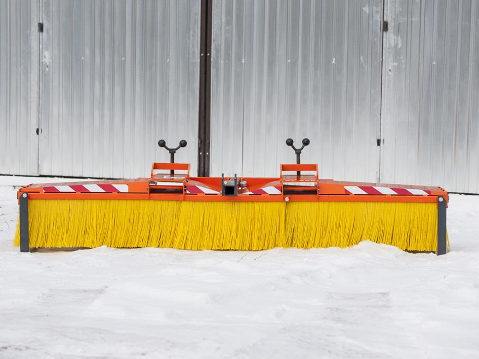 Moderntech Kehrmaschine / Sweeper / Balayeuse / Spazzolatrice / Подметальная машина / Zamiatarka 3 m - Măturătoare stradală pentru Perie: Foto 2 Moderntech Kehrmaschine / Sweeper / Balayeuse / Spazzolatrice / Подметальная машина / Zamiatarka 3 m - Măturătoare stradală pentru Perie: Foto 2