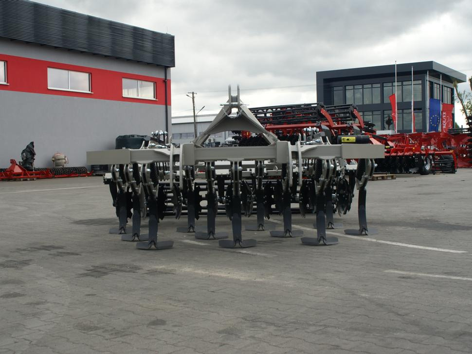 ROLEX Flügelschargrubber / No-till cultivator / Dechaumeur à dents / Aratri stoppiatori / Cultivador sin labranza / Культиватор No-till / Kultywator bezorkowy 3 m - Cultivator: Foto 2 ROLEX Flügelschargrubber / No-till cultivator / Dechaumeur à dents / Aratri stoppiatori / Cultivador sin labranza / Культиватор No-till / Kultywator bezorkowy 3 m - Cultivator: Foto 2