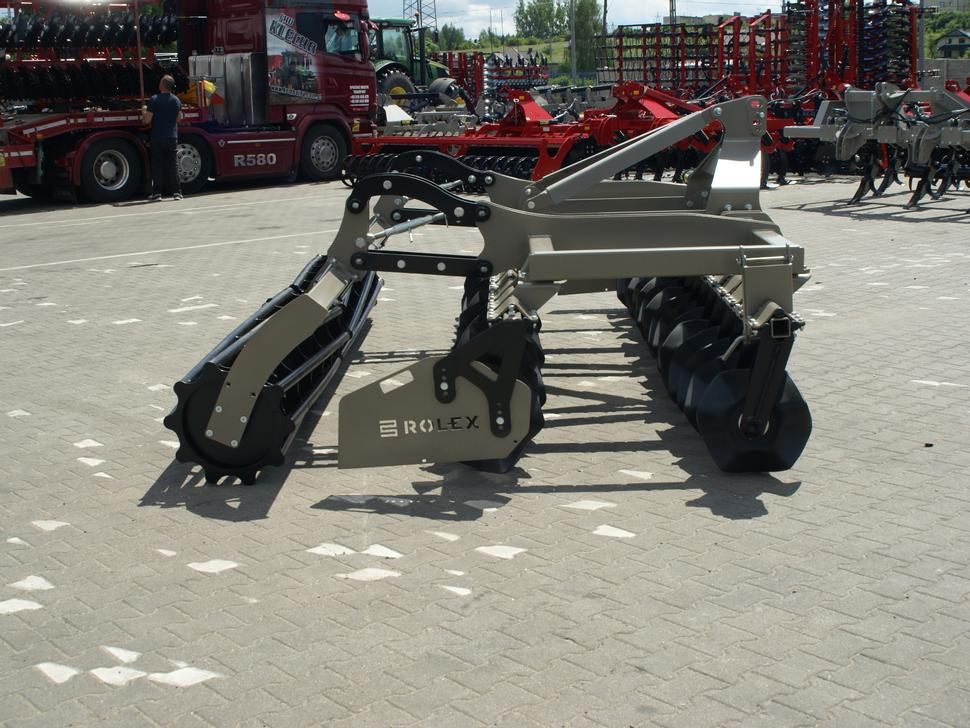 Grapă cu discuri nou ROLEX Scheibenegge / Cross-Cutter harrow / Dechaumeur cross-cutter / Cross Cutter erpice / Борона с поперечным катком жёсткий/ Brona cross cutter sztywna 4 m: Foto 8