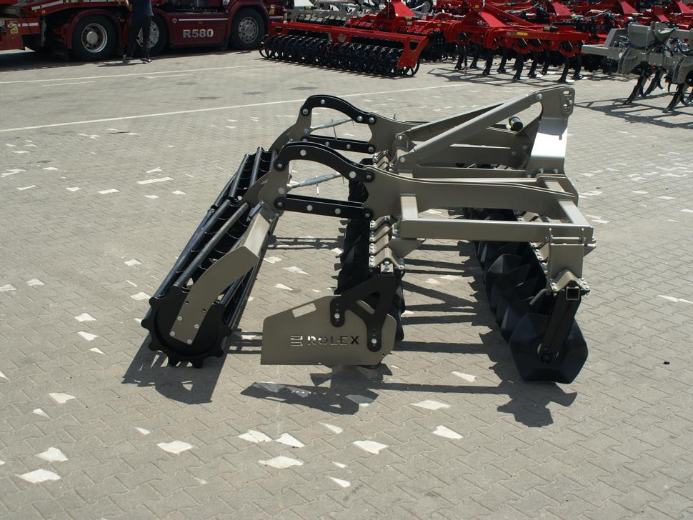 Grapă cu discuri nou ROLEX Scheibenegge / Cross-Cutter harrow / Dechaumeur cross-cutter / Cross Cutter erpice / Борона с поперечным катком жёсткий/ Brona cross cutter sztywna 4 m: Foto 9
