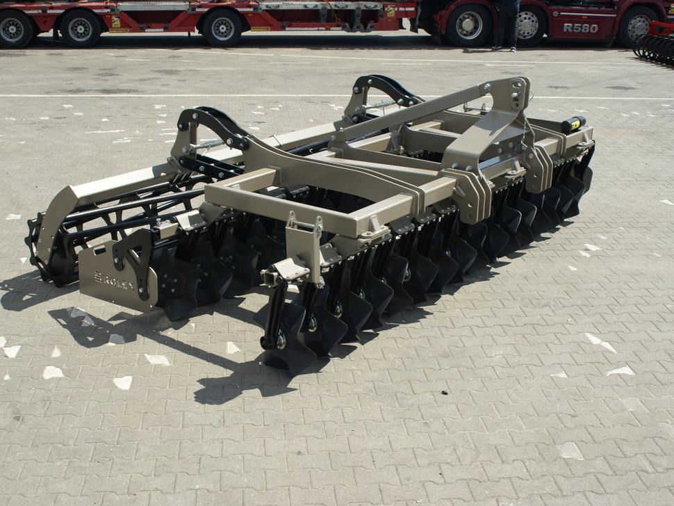 Grapă cu discuri nou ROLEX Scheibenegge / Cross-Cutter harrow / Dechaumeur cross-cutter / Cross Cutter erpice / Борона с поперечным катком жёсткий/ Brona cross cutter sztywna 4 m: Foto 6
