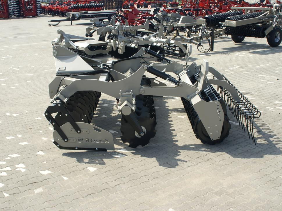 Grapă cu discuri nou ROLEX Scheibenegge / Discs harrow / Dechaumeur à disques / Erpice a dischi / Дисковая борона / Brona talerzowa 3 m: Foto 16