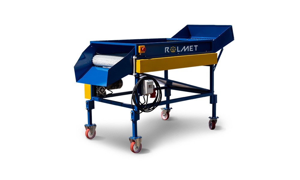 ROLMET Bürstenmaschine / Potato brush cleaner / Nettoyeuse à brosse / Pulitore a spazzole / Очиститель / Czyszczarka szczotkowa - Utilaj pentru cartofi: Foto 1 ROLMET Bürstenmaschine / Potato brush cleaner / Nettoyeuse à brosse / Pulitore a spazzole / Очиститель / Czyszczarka szczotkowa - Utilaj pentru cartofi: Foto 1