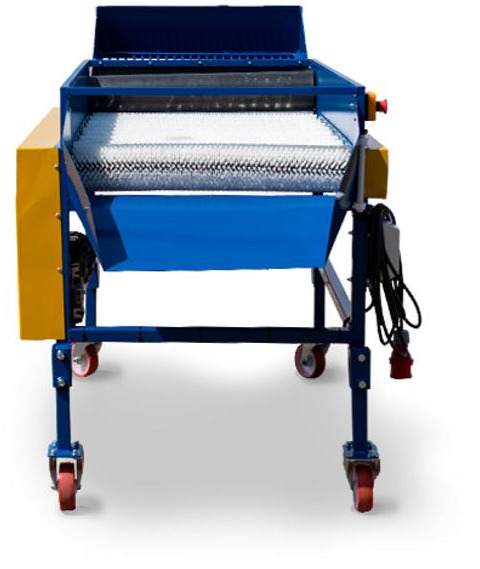 ROLMET Bürstenmaschine / Potato brush cleaner / Nettoyeuse à brosse / Pulitore a spazzole / Очиститель / Czyszczarka szczotkowa - Utilaj pentru cartofi: Foto 3 ROLMET Bürstenmaschine / Potato brush cleaner / Nettoyeuse à brosse / Pulitore a spazzole / Очиститель / Czyszczarka szczotkowa - Utilaj pentru cartofi: Foto 3