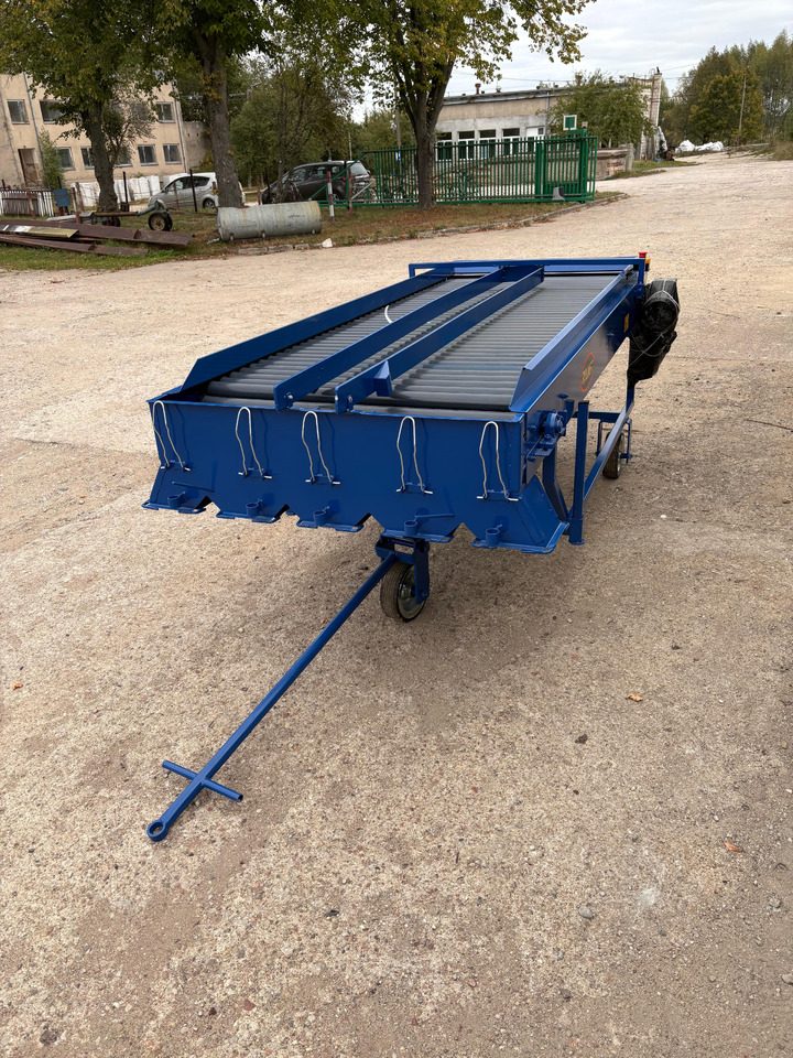 ROLMET Rollenverlesetisch / Sorting table / Table de tri / Tavolo selettivo / Cambiador / Сортировочный стол / Stół przebierczy SP2 - Utilaj pentru cartofi: Foto 1 ROLMET Rollenverlesetisch / Sorting table / Table de tri / Tavolo selettivo / Cambiador / Сортировочный стол / Stół przebierczy SP2 - Utilaj pentru cartofi: Foto 1