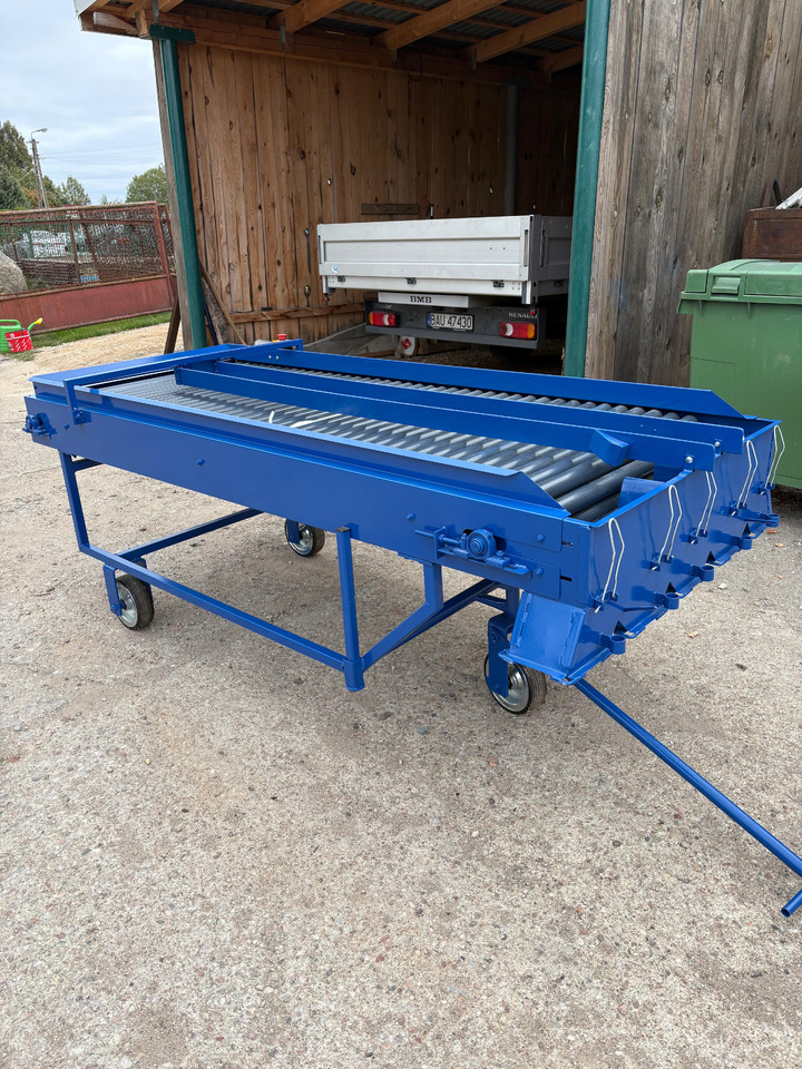 ROLMET Rollenverlesetisch / Sorting table / Table de tri / Tavolo selettivo / Cambiador / Сортировочный стол / Stół przebierczy SP2 - Utilaj pentru cartofi: Foto 3 ROLMET Rollenverlesetisch / Sorting table / Table de tri / Tavolo selettivo / Cambiador / Сортировочный стол / Stół przebierczy SP2 - Utilaj pentru cartofi: Foto 3