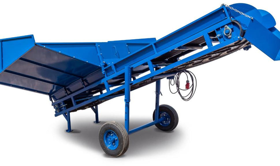 ROLMET Vorratsbunker / Receiving hopper / Trémie de réception / Cesto di ricezione / Tolva receptora de rodillo / Приёмная корзина / Kosz przyjęciowy KP-1 - Utilaj pentru cartofi: Foto 5 ROLMET Vorratsbunker / Receiving hopper / Trémie de réception / Cesto di ricezione / Tolva receptora de rodillo / Приёмная корзина / Kosz przyjęciowy KP-1 - Utilaj pentru cartofi: Foto 5