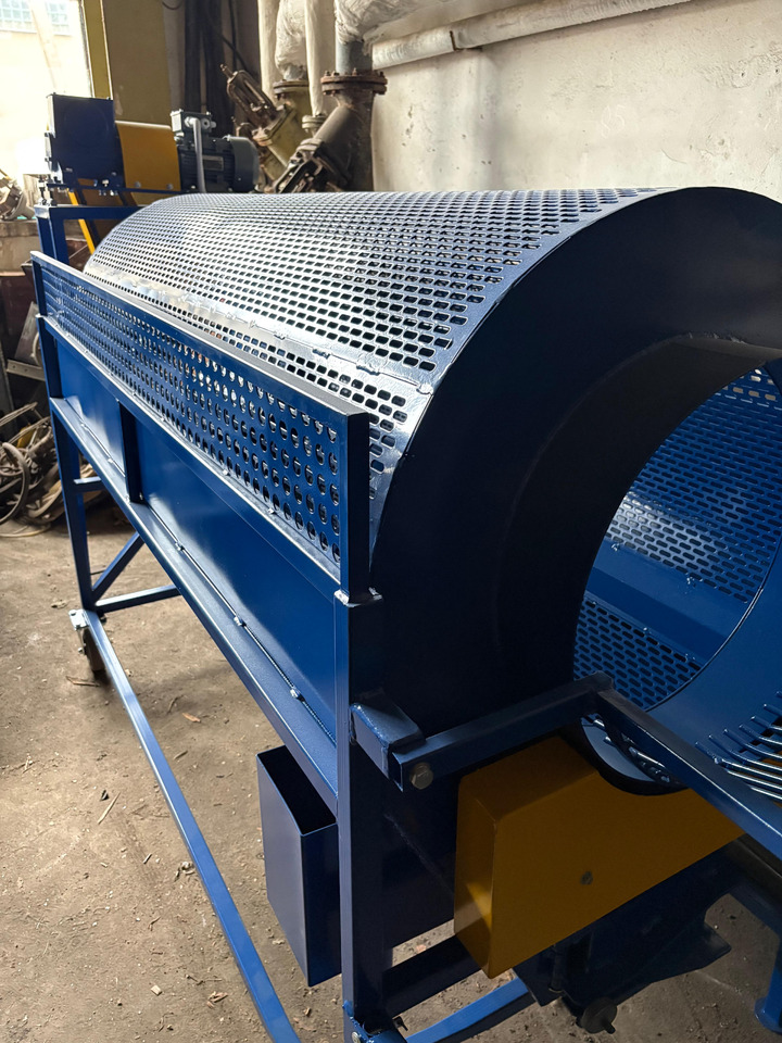 Rolmet Trommelwaschmaschine / Vegetables washing / Machine Laveuse de légume / Lavatrice agroalimentare / Lavadora de verduras / Барабанная мойка / Płuczka bębnowa PB-1 - Utilaje - după recoltare: Foto 4 Rolmet Trommelwaschmaschine / Vegetables washing / Machine Laveuse de légume / Lavatrice agroalimentare / Lavadora de verduras / Барабанная мойка / Płuczka bębnowa PB-1 - Utilaje - după recoltare: Foto 4